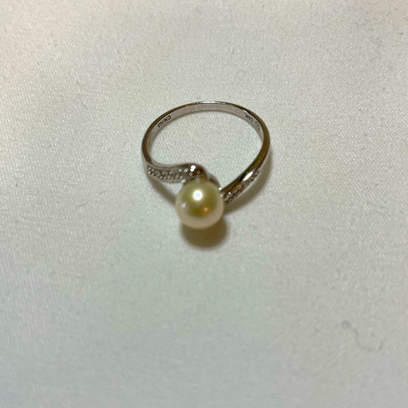 Freshwater Pearl Necklace, Ring, Bracelet, & Earrings Set - Picture 8 of 16